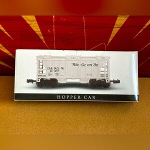 Southern Pacific Rio Grande Hopper Car Train